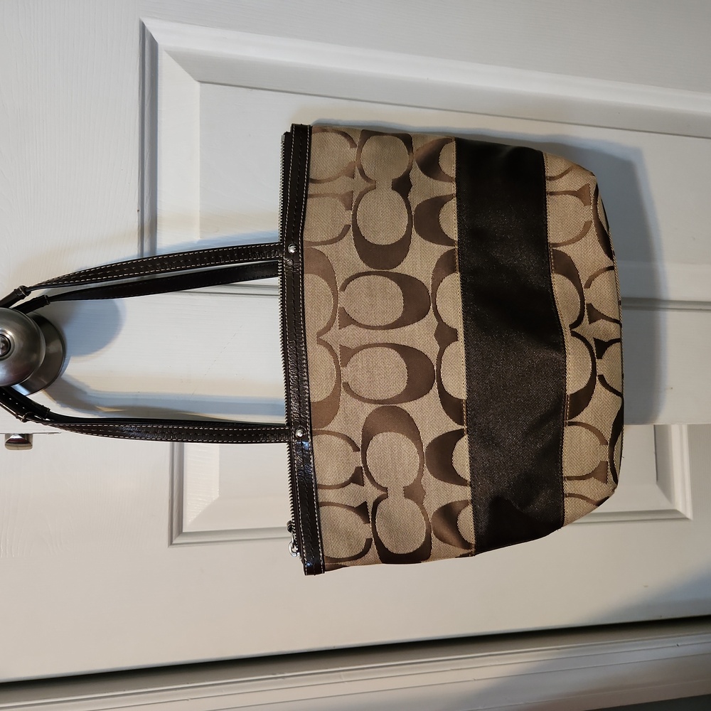 Coach Logo Bag
